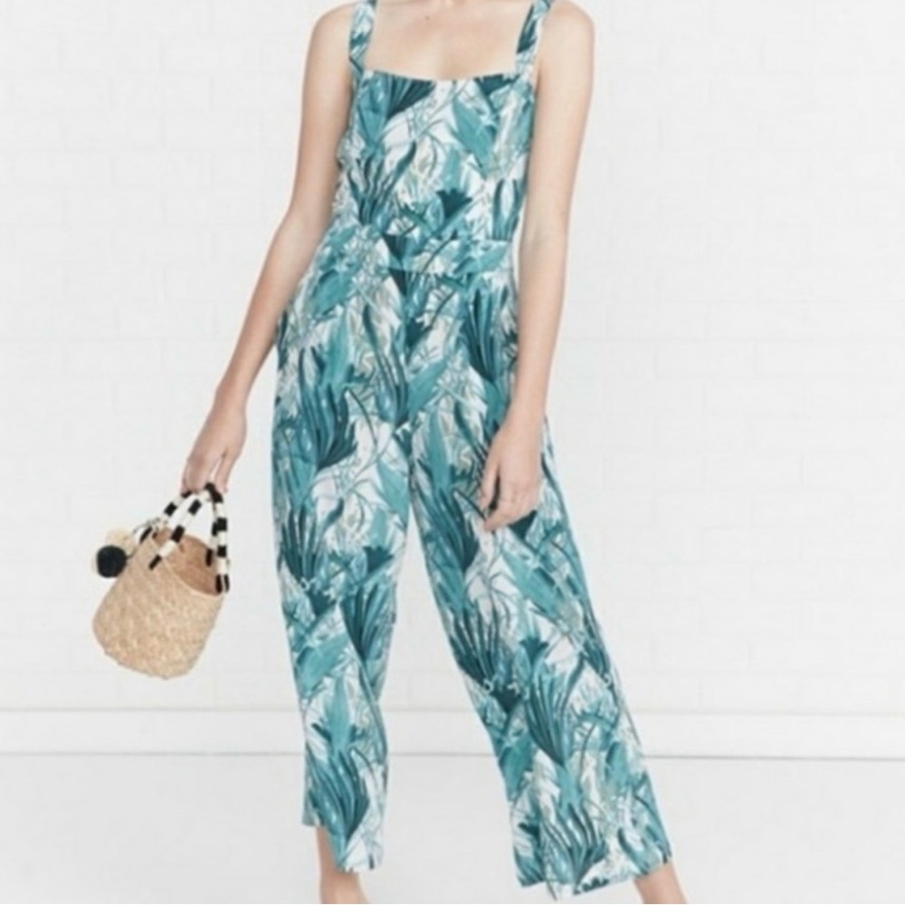 Amour Vert Riviera Sleeveless Jumpsuit